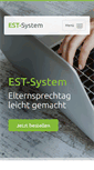 Mobile Screenshot of est-system.de