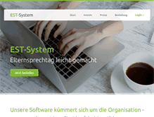 Tablet Screenshot of est-system.de